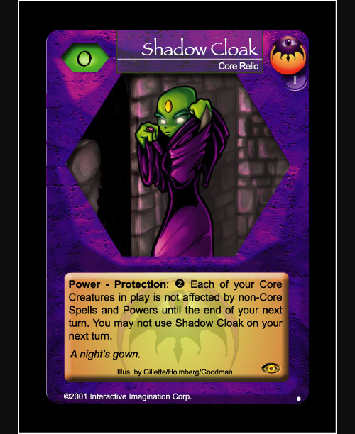 Shadow Cloak